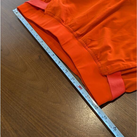 Lululemon W5FAQS Adapted State High-Rise Jogger *Airflow in Solar Orange, size 6 - Picture 6 of 8